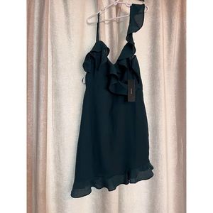 Lulu’s Asymmetrical Dress